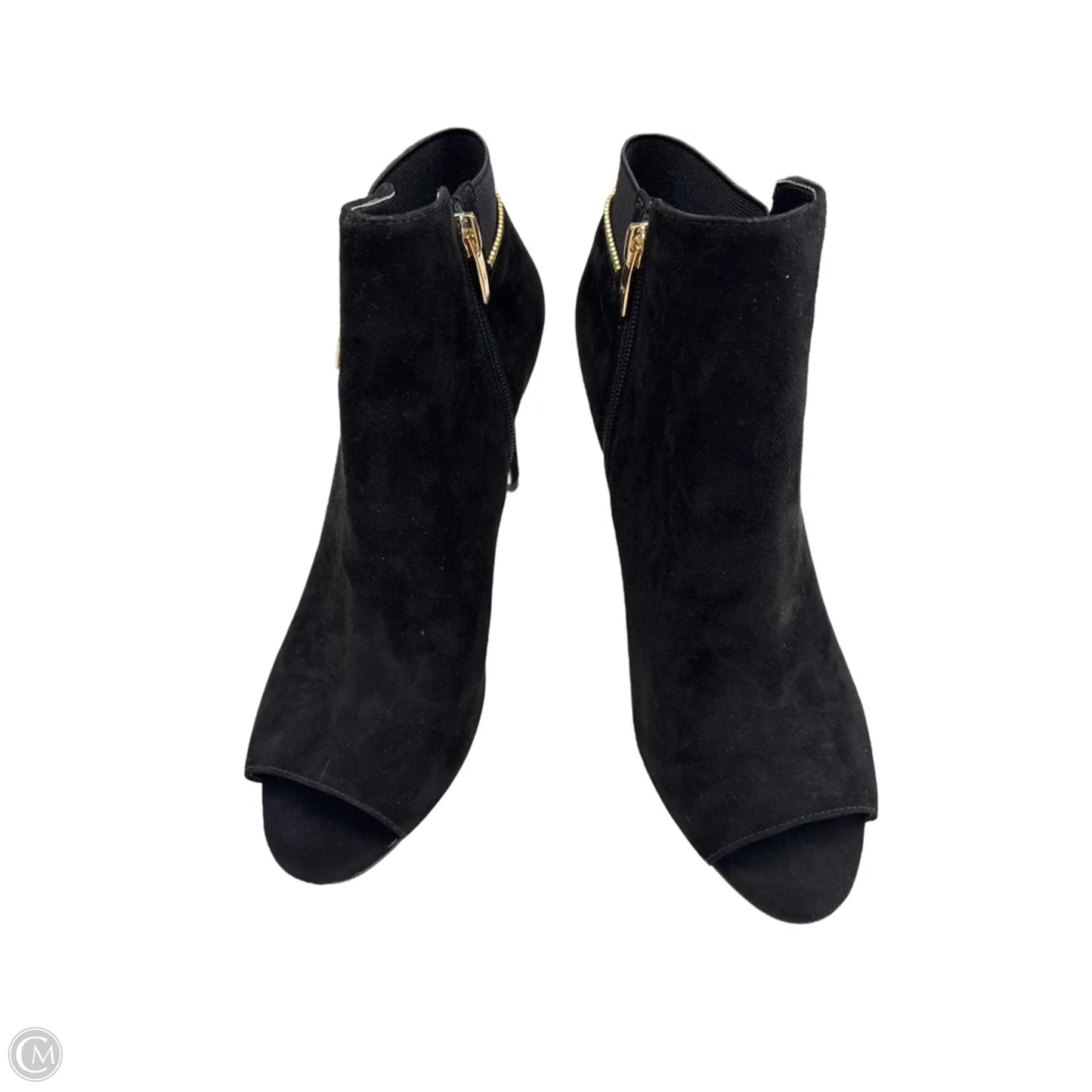 Boots Ankle Heels By Marc Fisher In Black, Size: 9.5