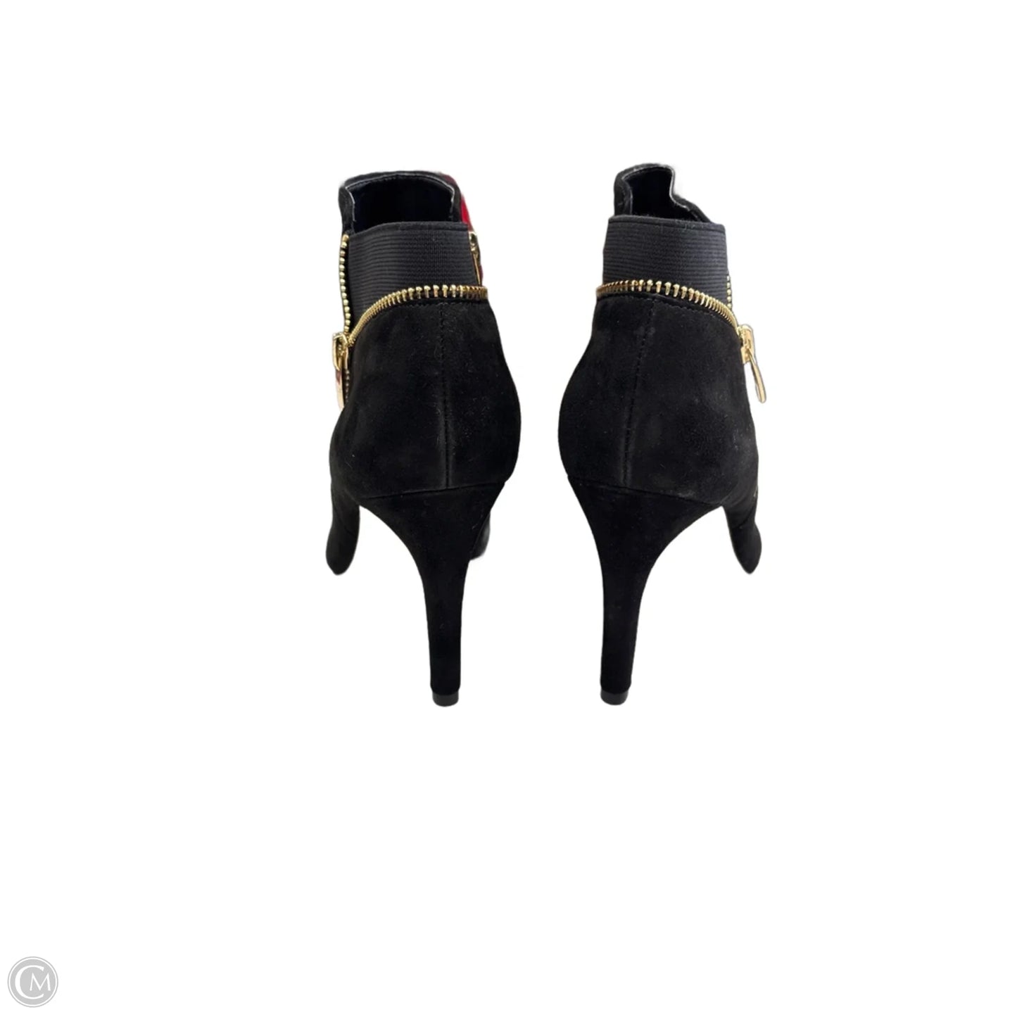 Boots Ankle Heels By Marc Fisher In Black, Size: 9.5