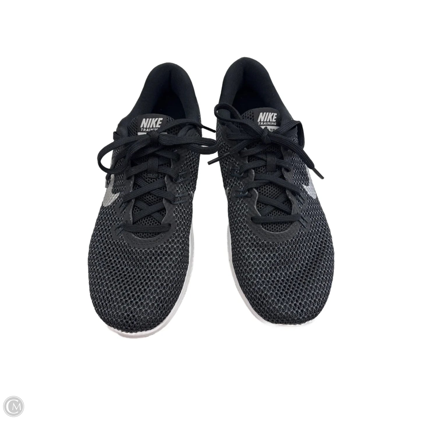 Shoes Athletic By Nike In Black & White, Size: 6