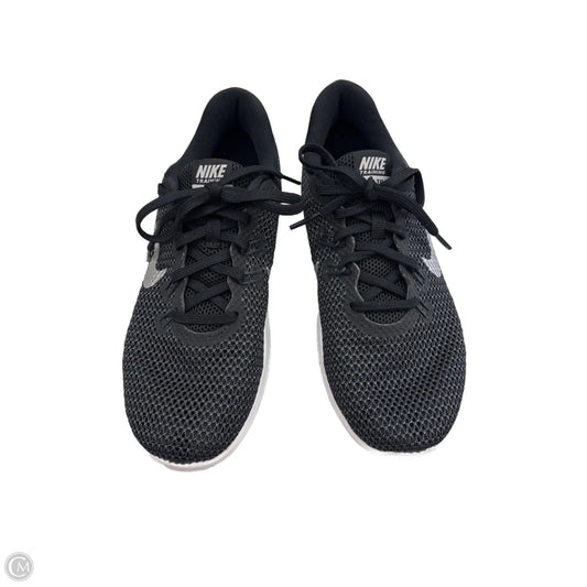 Shoes Athletic By Nike In Black & White, Size: 6