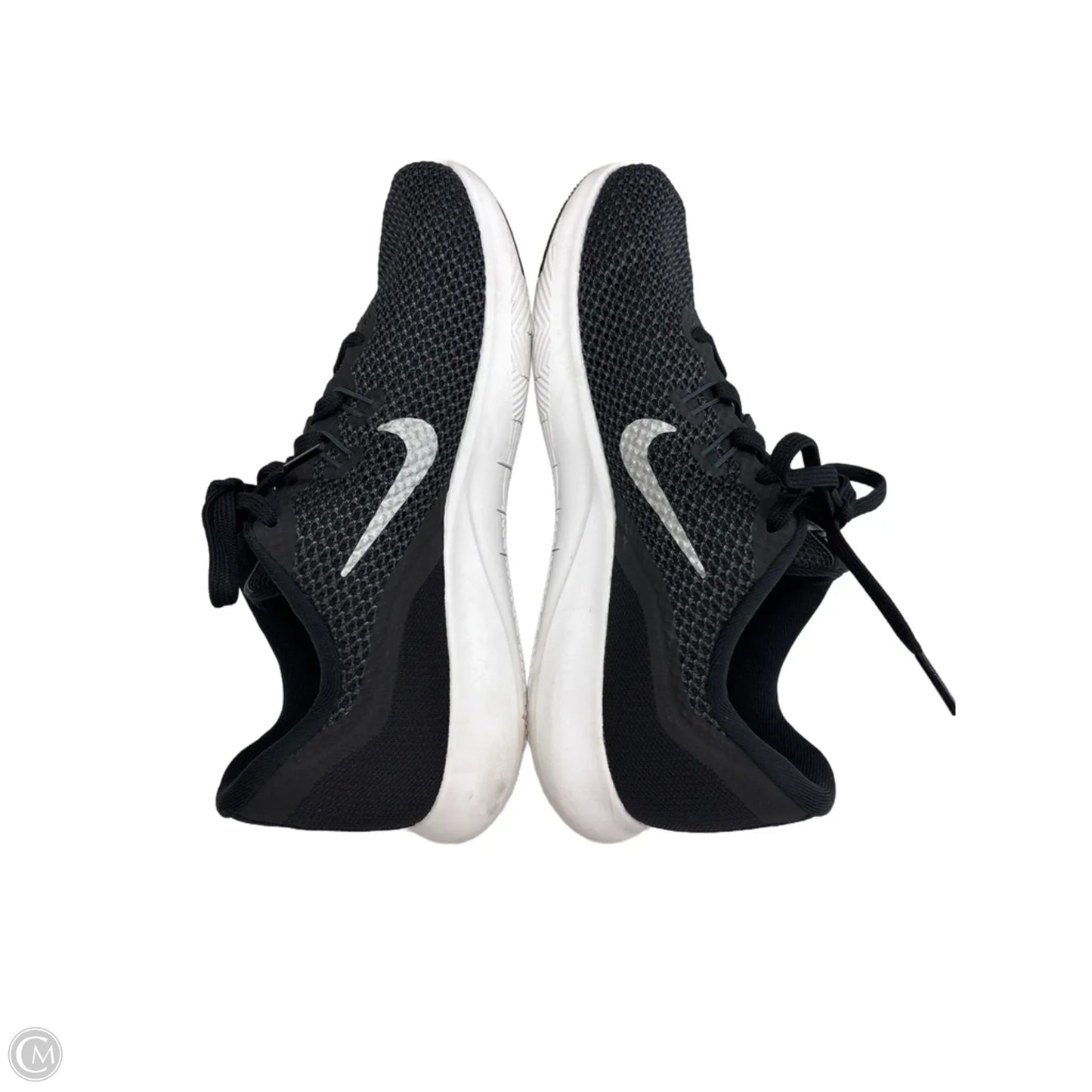 Shoes Athletic By Nike In Black & White, Size: 6