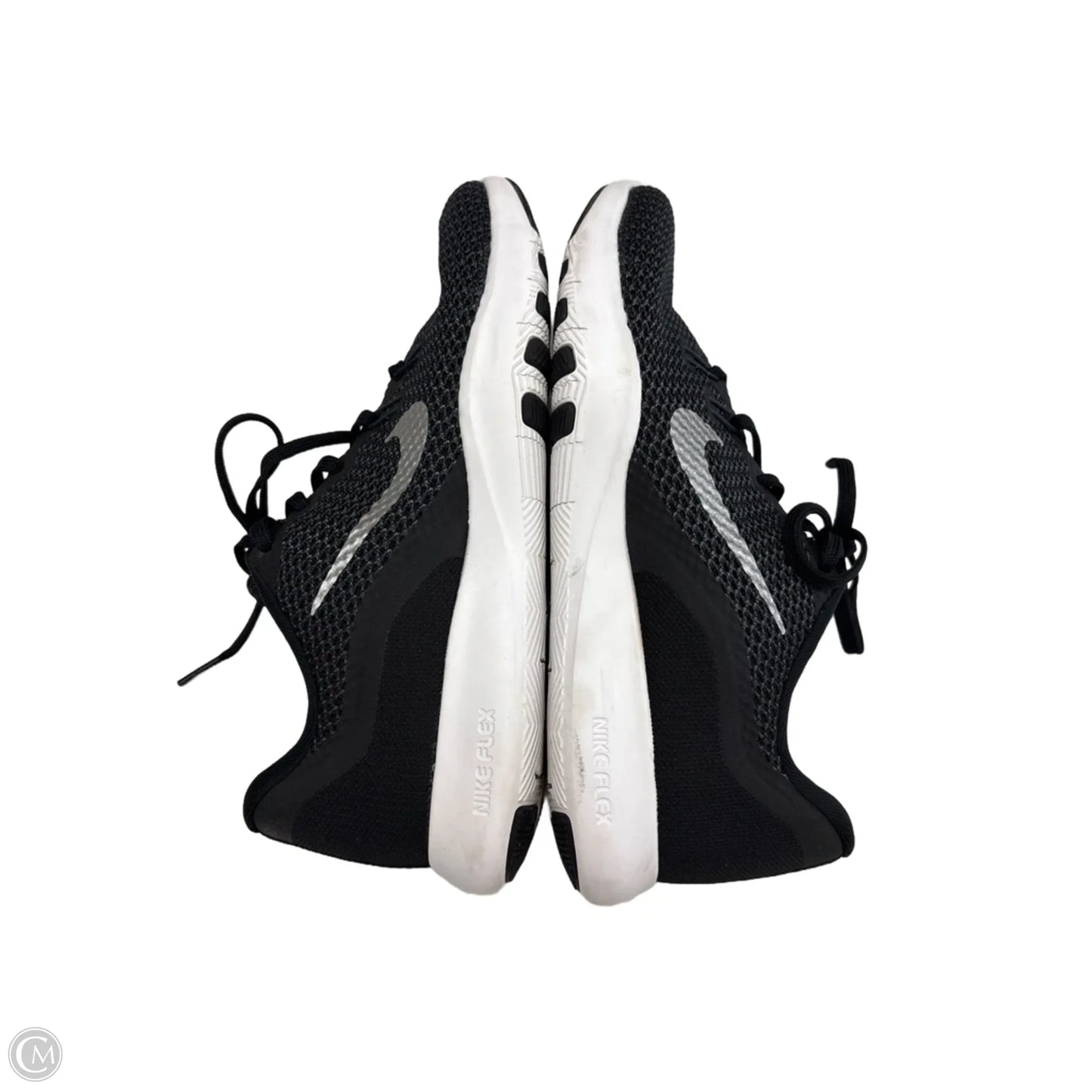 Shoes Athletic By Nike In Black & White, Size: 6