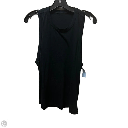 Athletic Tank Top By Lululemon In Black, Size: Xs