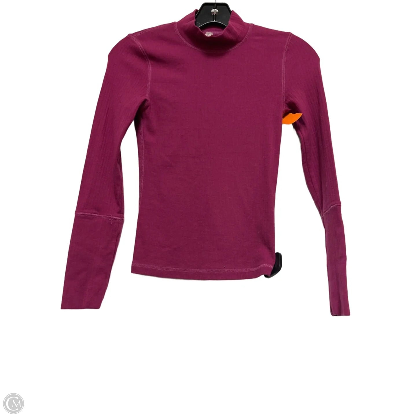 Top Long Sleeve Basic By Free People In Pink, Size: Xs