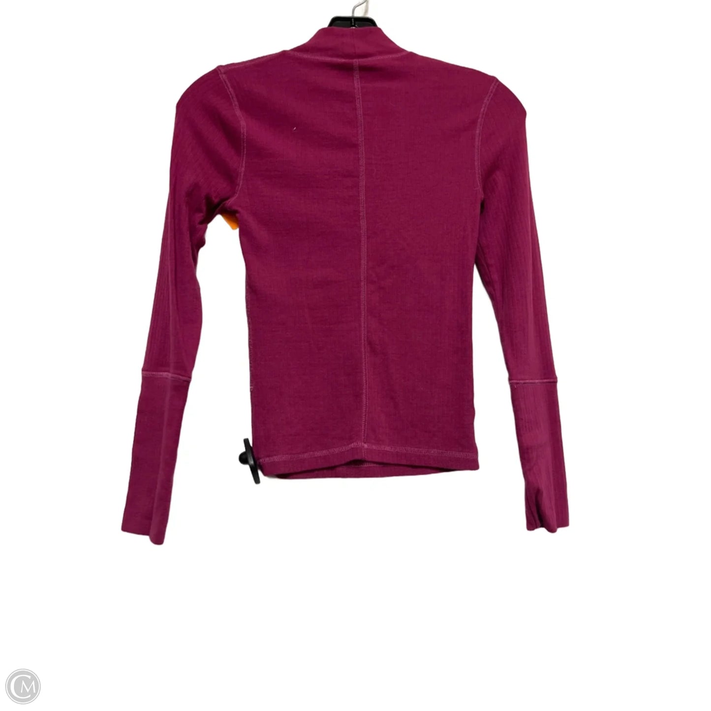 Top Long Sleeve Basic By Free People In Pink, Size: Xs