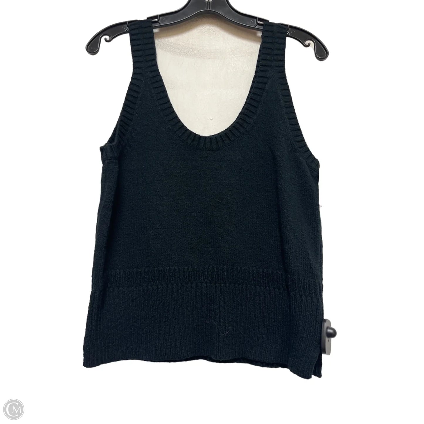 Top Sleeveless By Madewell In Black, Size: S