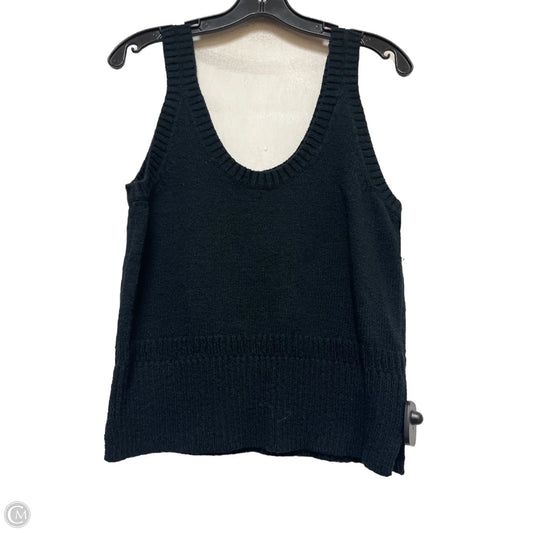 Top Sleeveless By Madewell In Black, Size: S