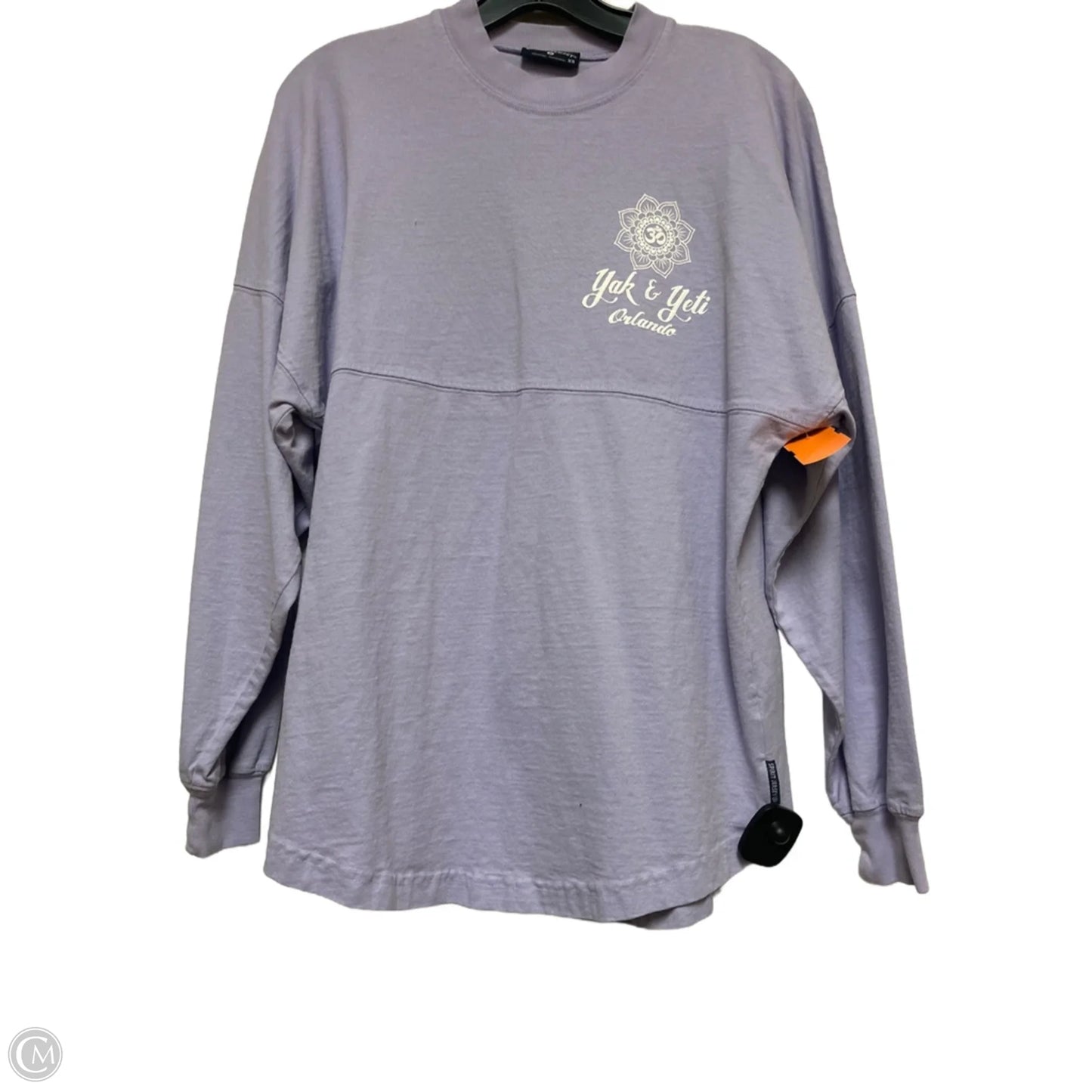 Top Long Sleeve Basic By Clothes Mentor In Purple, Size: Xs