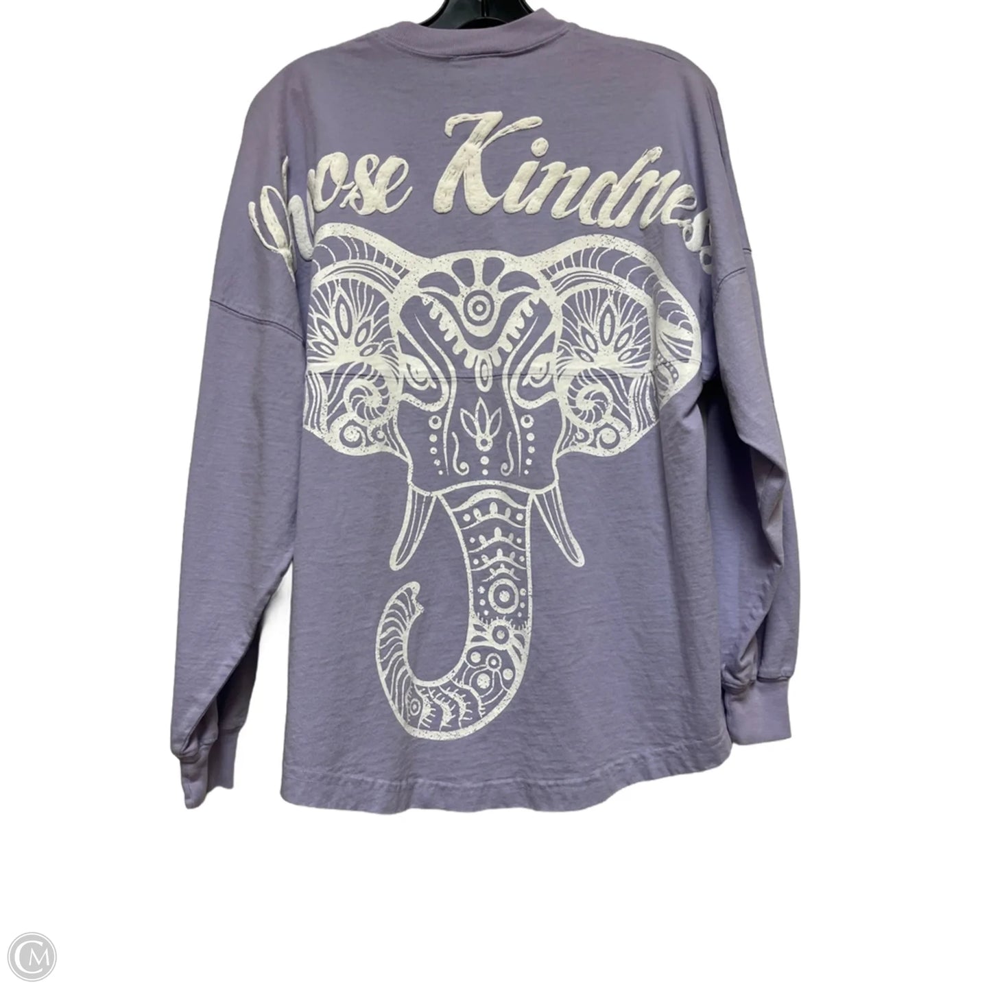 Top Long Sleeve Basic By Clothes Mentor In Purple, Size: Xs