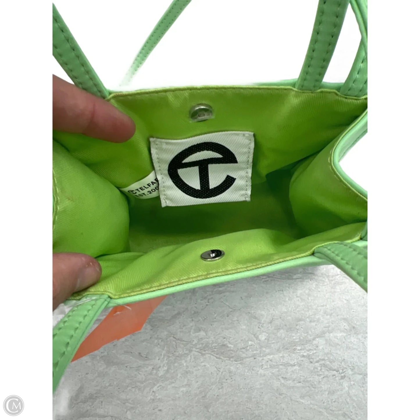 Crossbody Designer By Telfar, Size: Small