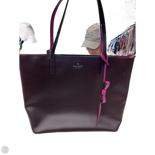 Tote Designer By Kate Spade, Size: Large