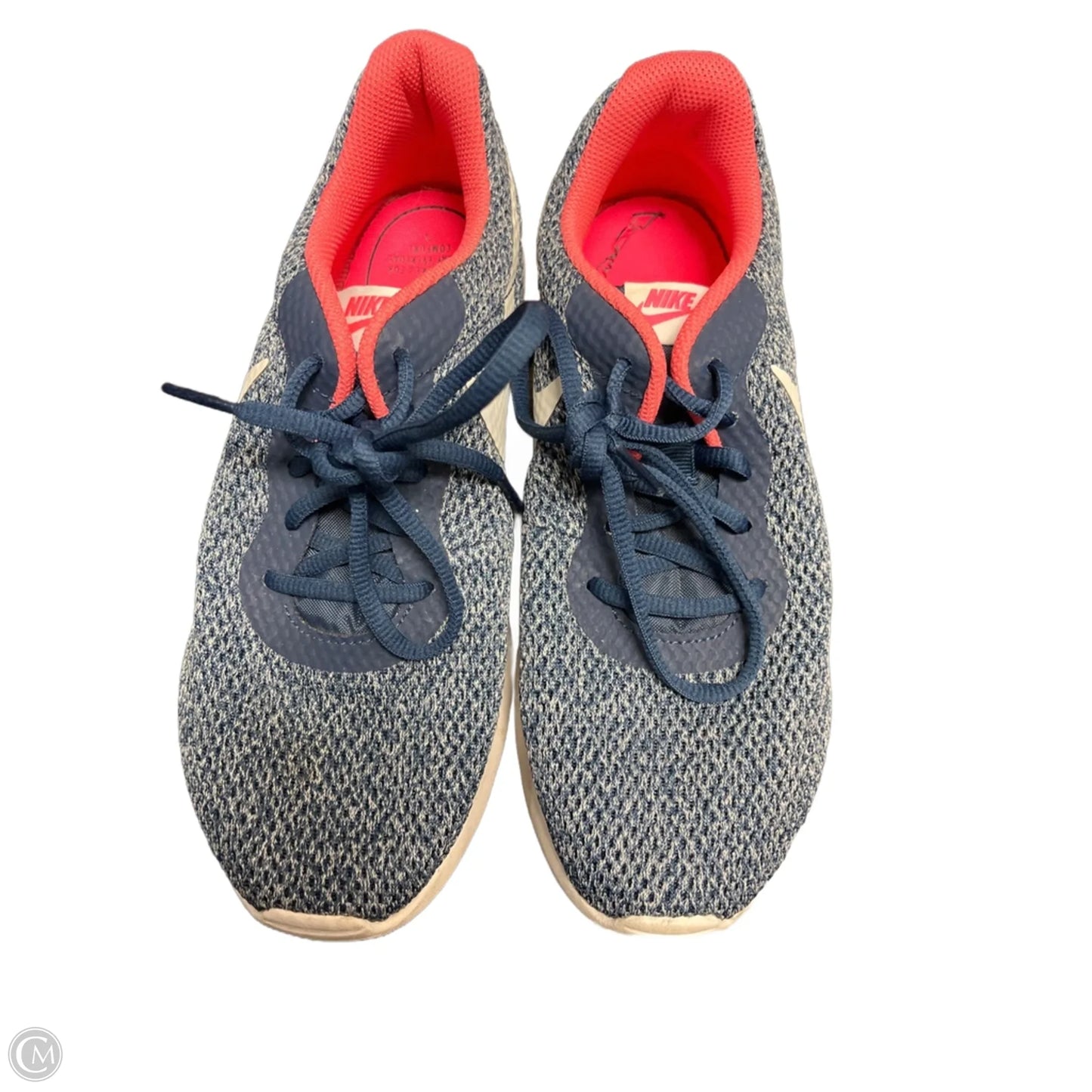 Shoes Athletic By Nike In Blue, Size: 9