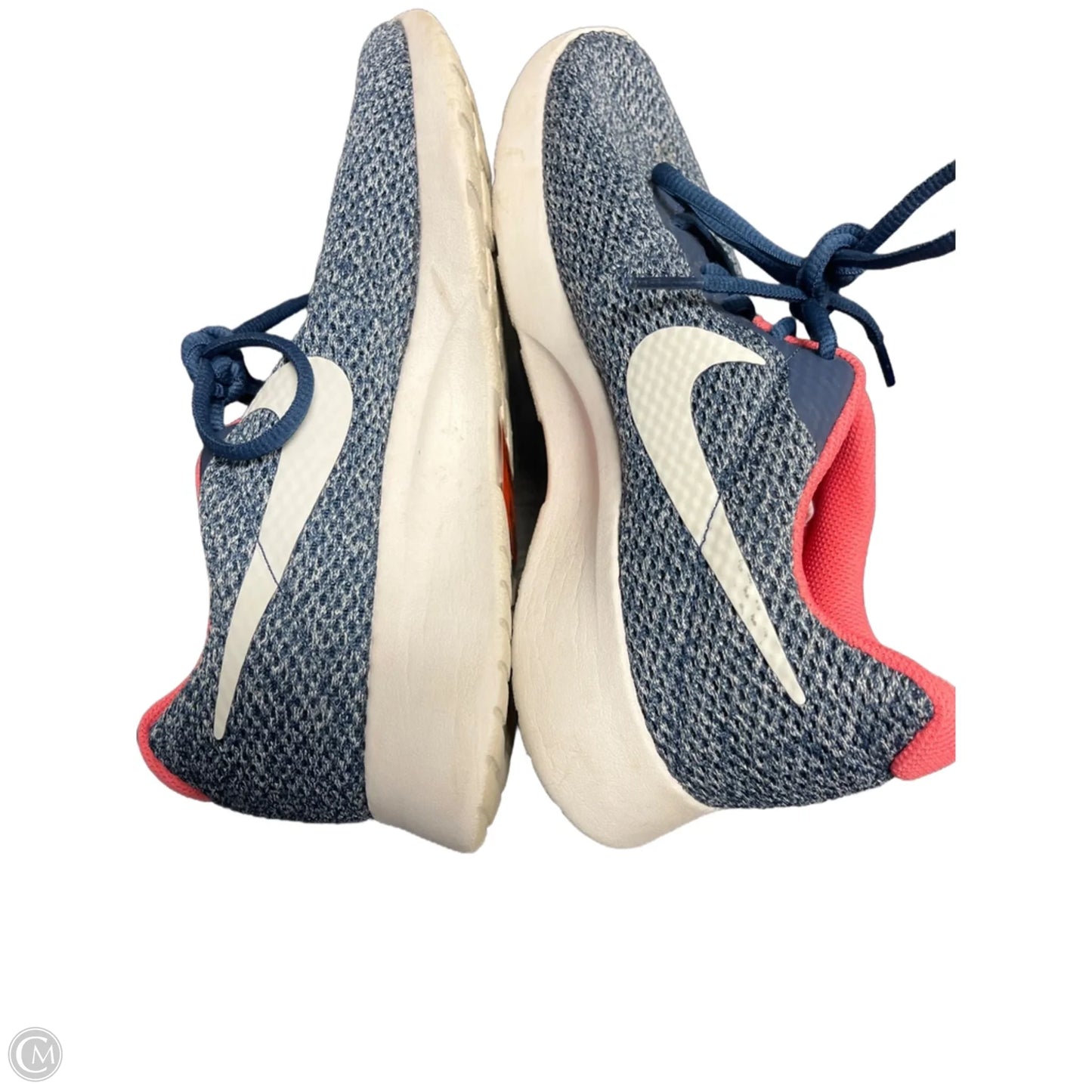 Shoes Athletic By Nike In Blue, Size: 9