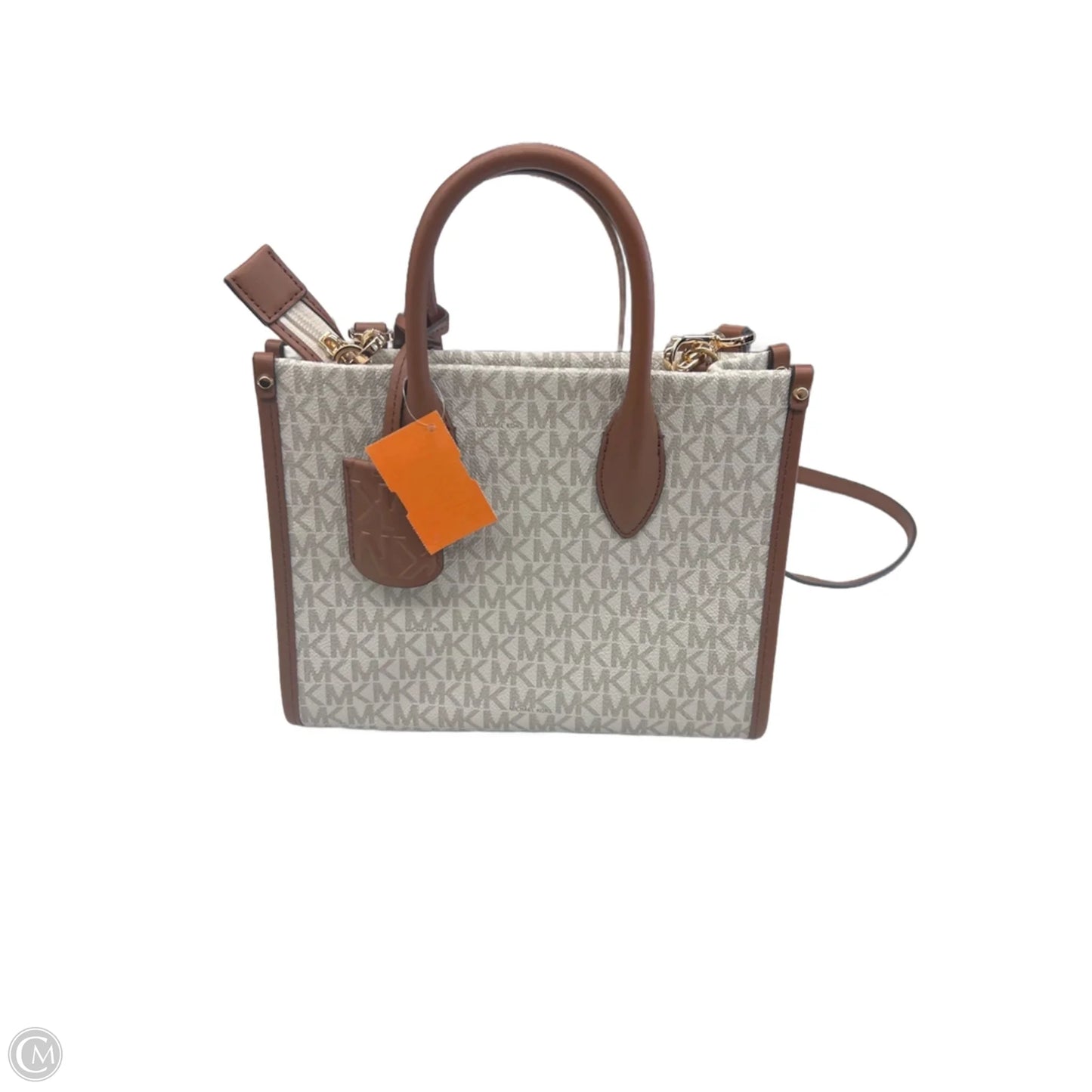 Crossbody Designer By Michael Kors, Size: Small