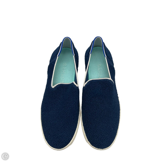 Shoes Flats By Rothys In Blue, Size: 8.5