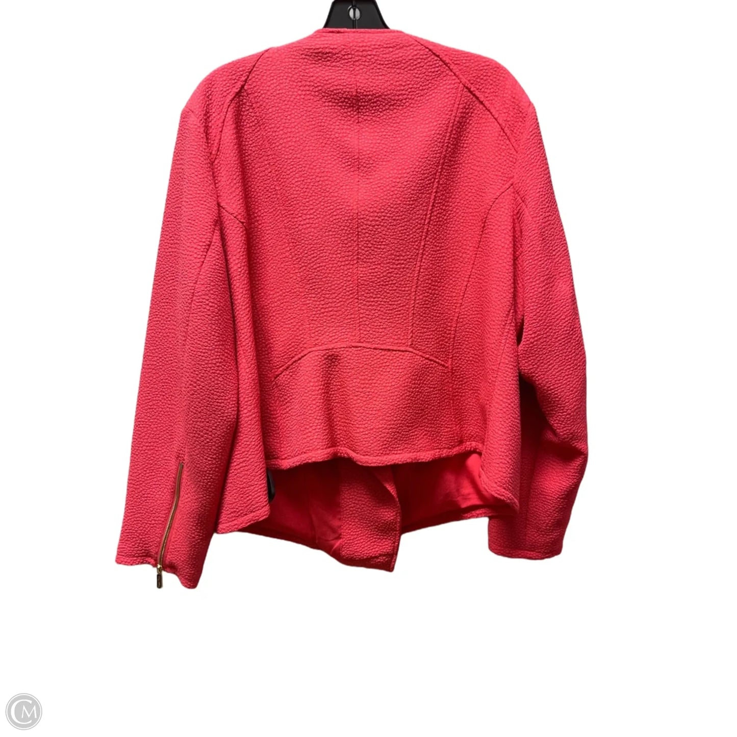 Jacket Other By Calvin Klein In Coral, Size: 2x