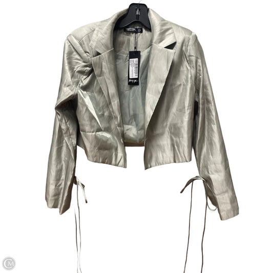 Top Long Sleeve By Nasty Gal In Green, Size: S