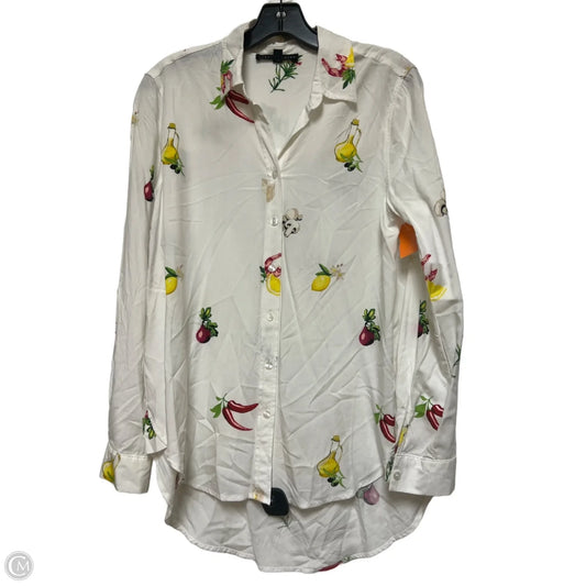 Top Long Sleeve By Jane And Delancey In Multi-colored, Size: S