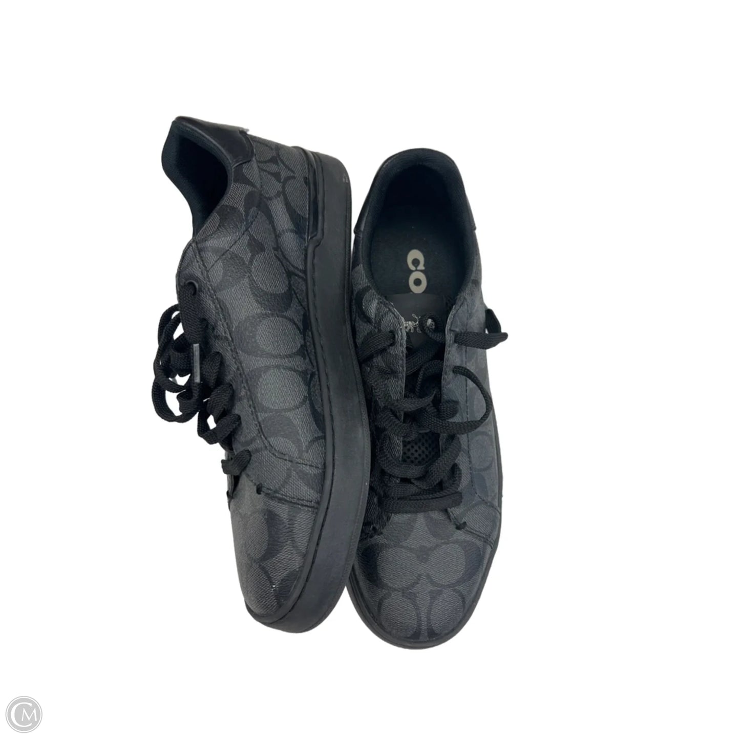 Shoes Designer By Coach In Black, Size: 8