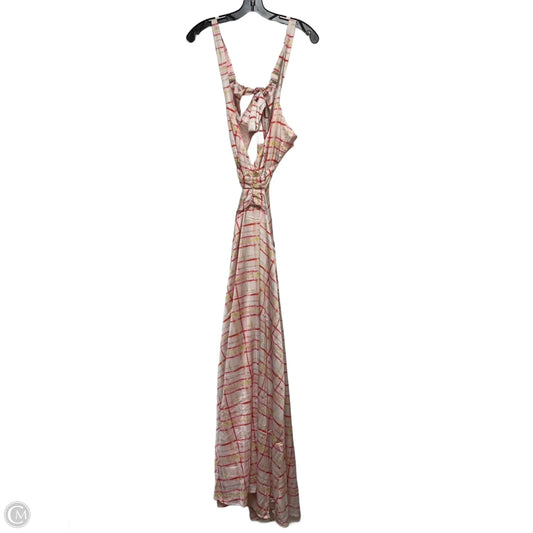 Dress Casual Maxi By Petal & Pup In Pink, Size: L