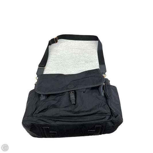 Diaper Bag Designer By Tory Burch, Size: Medium