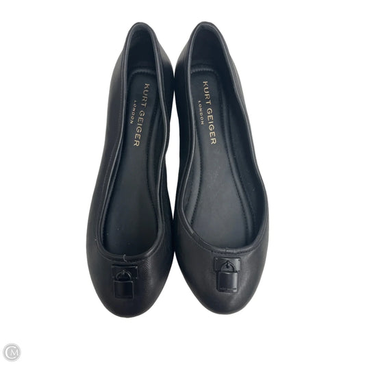 Shoes Flats By Kurt Geiger London In Black, Size: 8.5