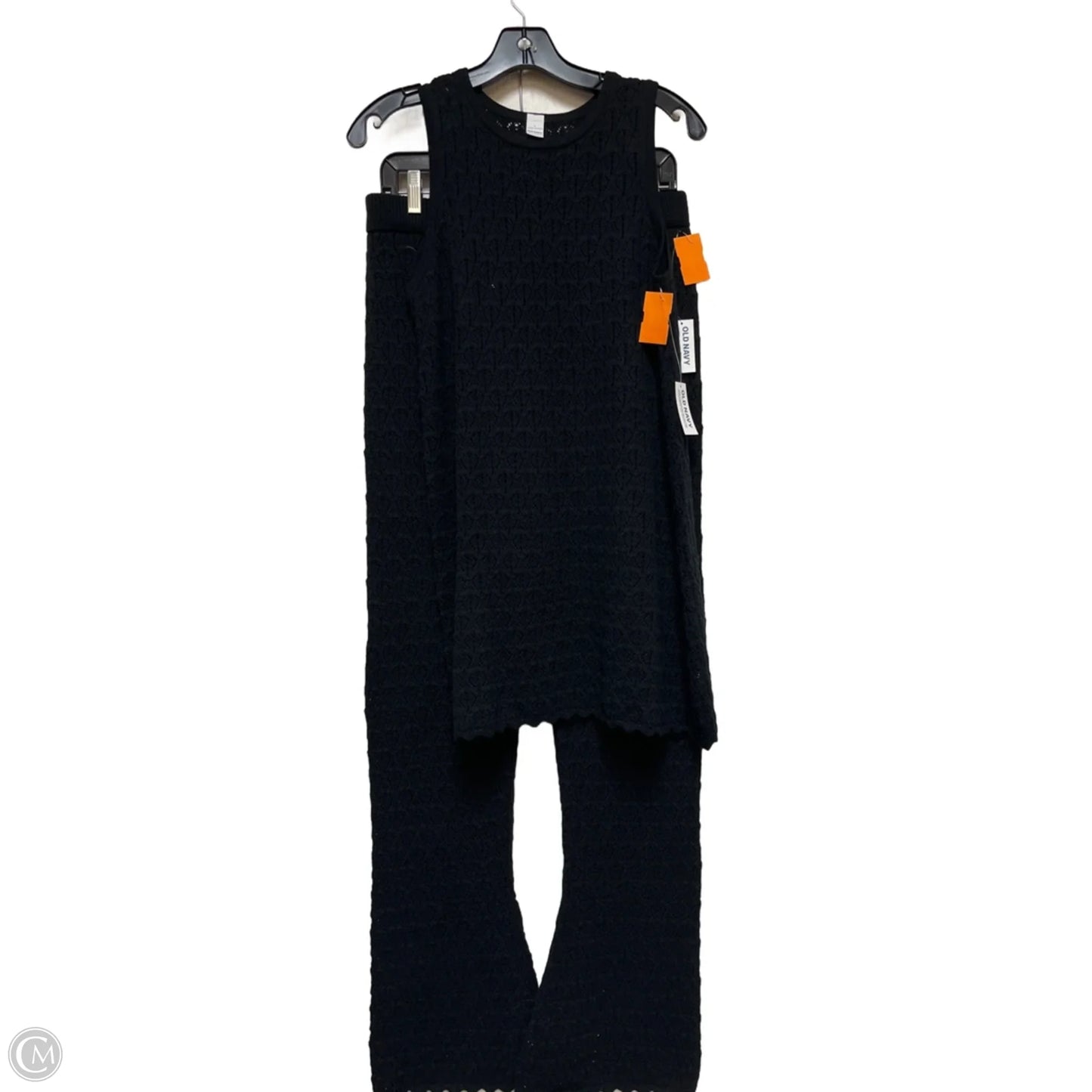 Pants Set 2pc By Old Navy In Black, Size: L