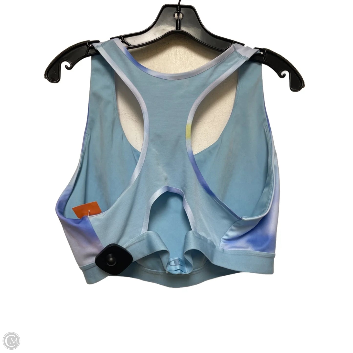 Athletic Bra By Under Armour In Tie Dye Print, Size: 2x