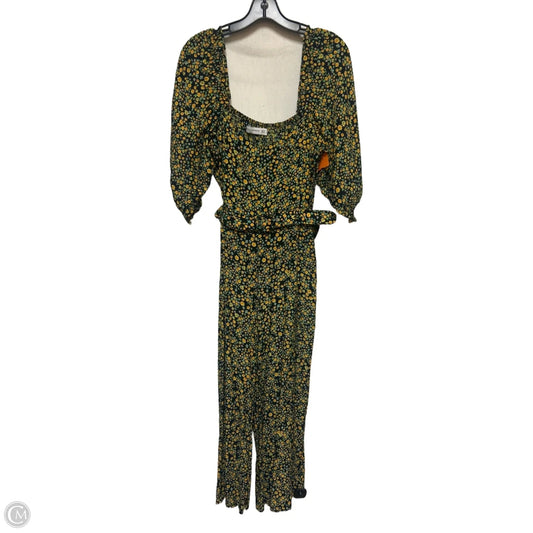 Jumpsuit By Faithfull The Brand In Floral Print, Size: M
