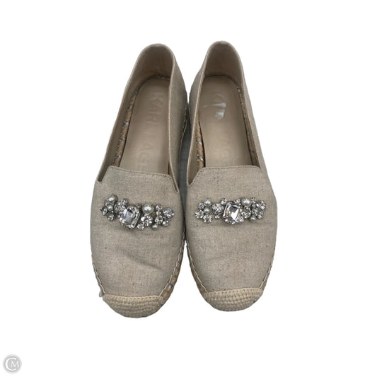 Shoes Designer By Karl Lagerfeld In Tan, Size: 8.5