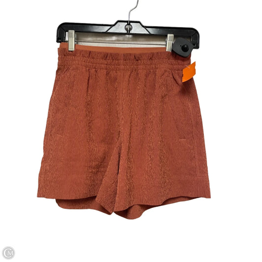Athletic Shorts By Athleta In Orange, Size: 0