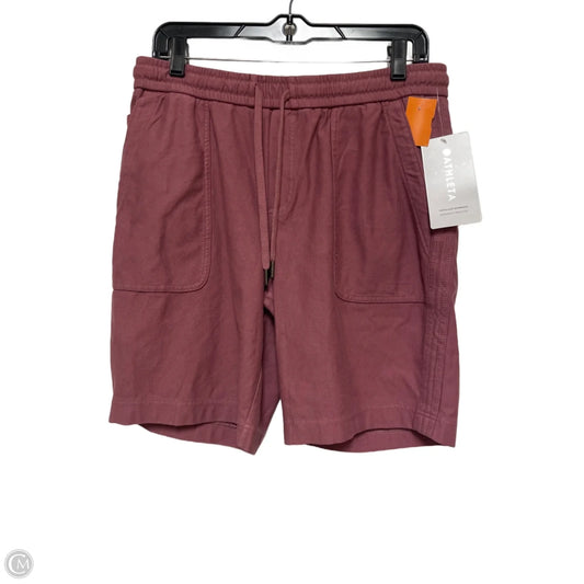Athletic Shorts By Athleta In Purple, Size: 8
