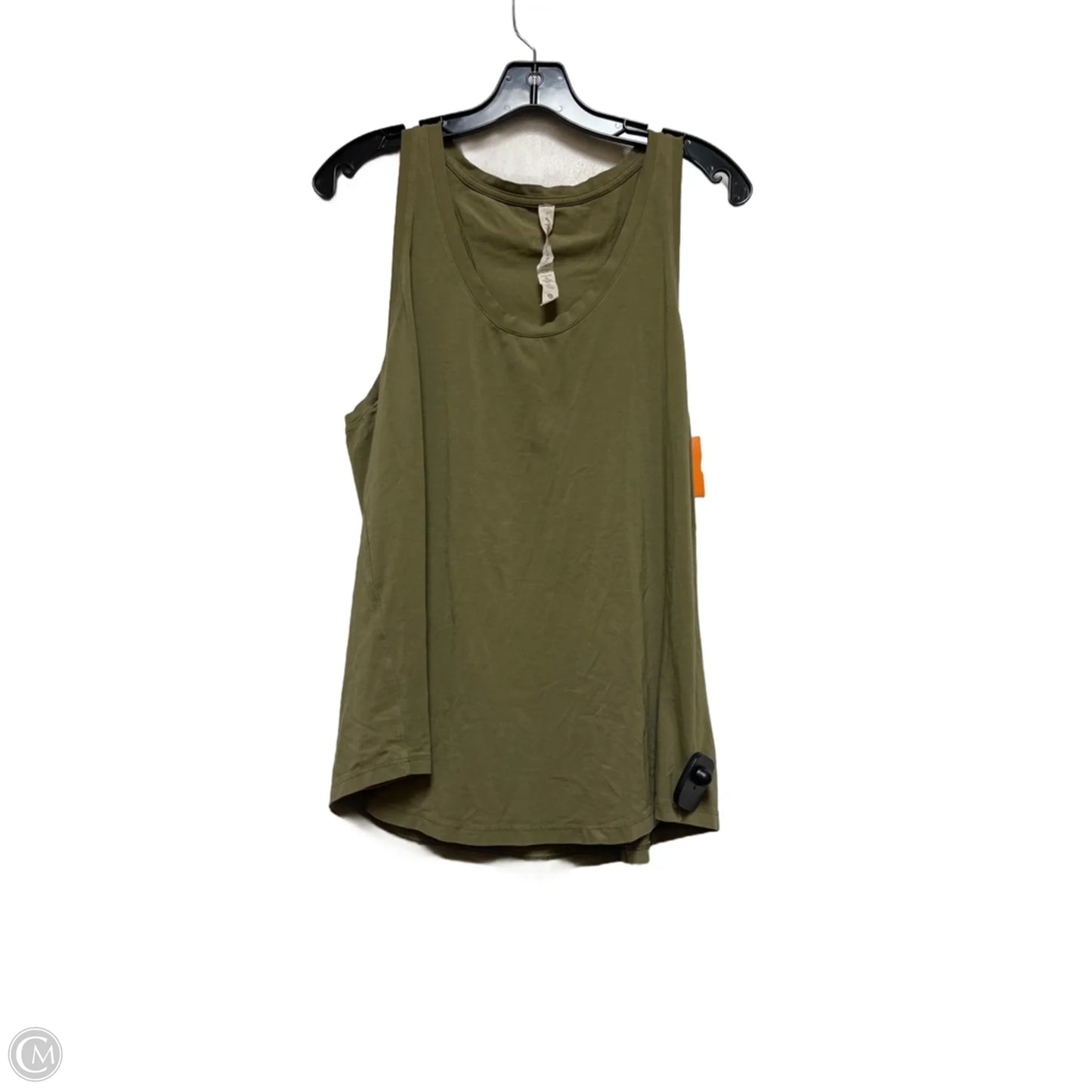 Athletic Tank Top By Lululemon In Green, Size: 12