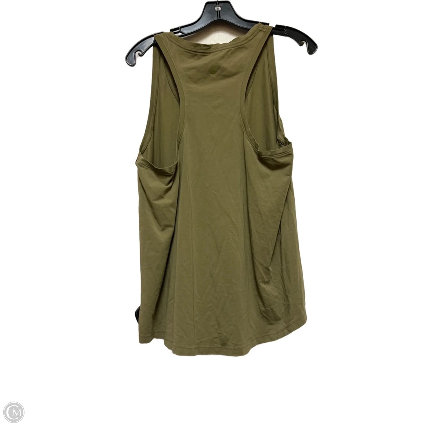 Athletic Tank Top By Lululemon In Green, Size: 12