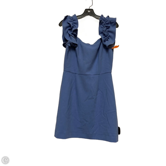 Dress Casual Short By French Connection In Blue, Size: S