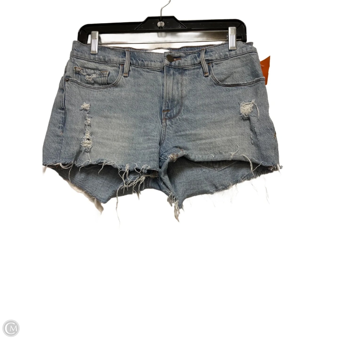 Shorts By Frame In Blue Denim, Size: 4