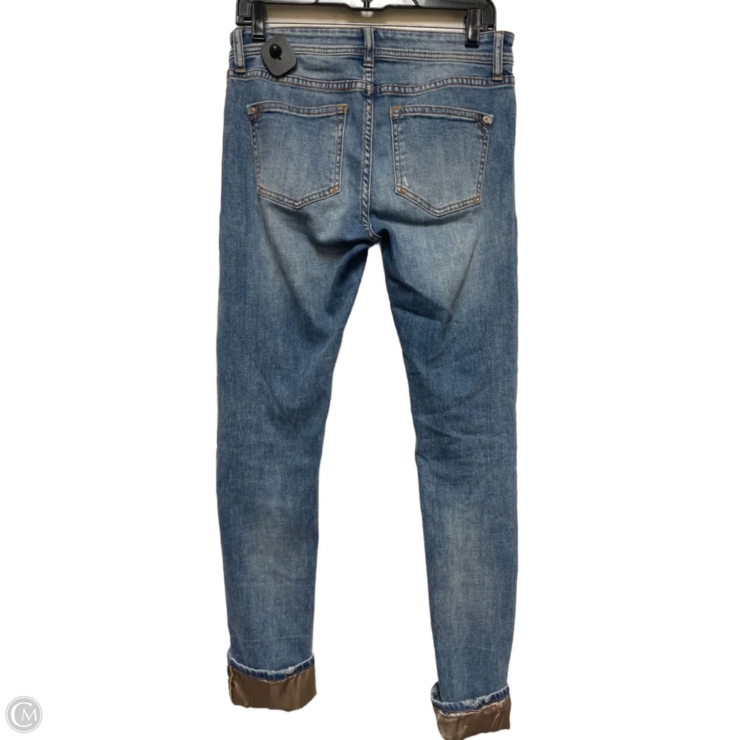 Jeans Skinny By Pilcro In Blue Denim, Size: 2