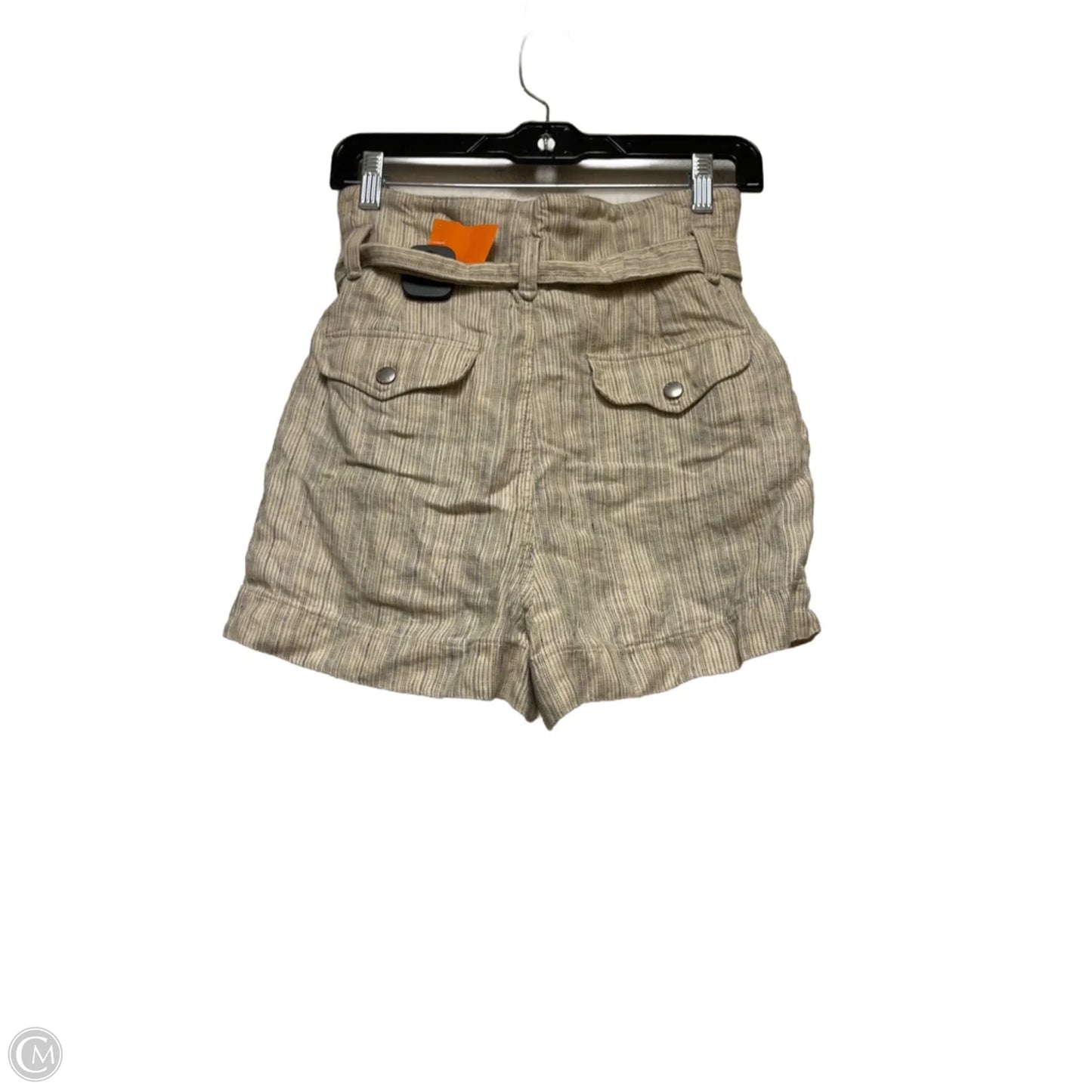 Shorts By Rag And Bone In Striped Pattern, Size: 2