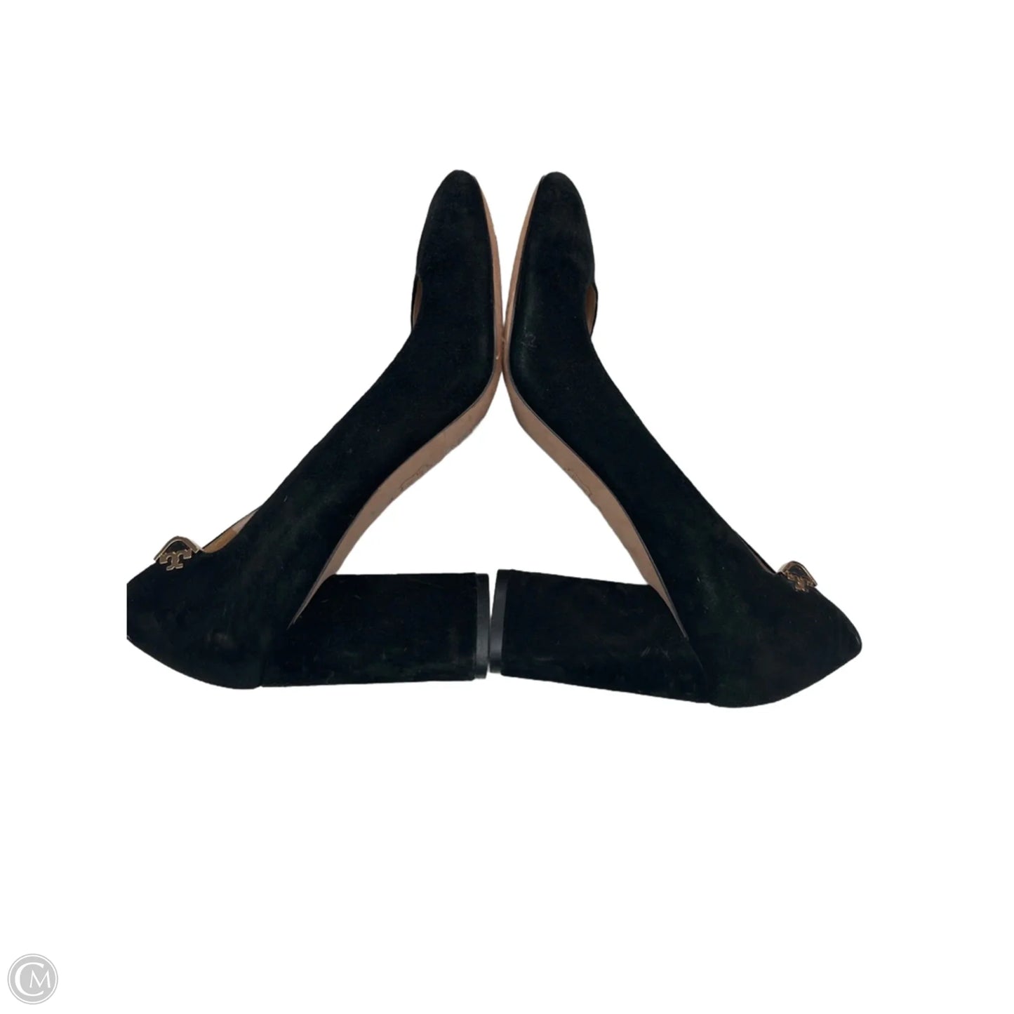 Shoes Designer By Tory Burch In Black, Size: 9
