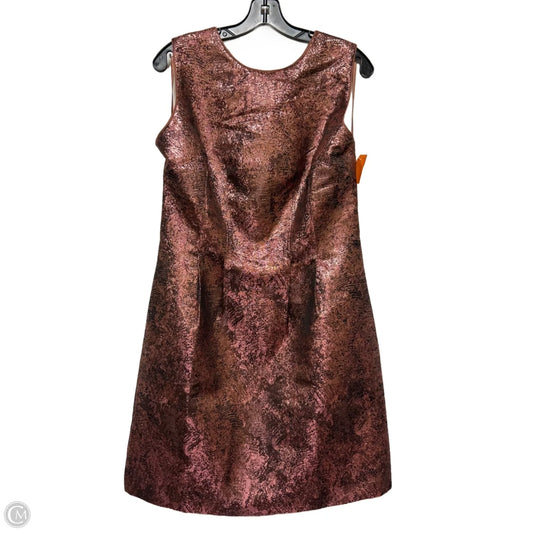 Dress Casual Short By White House Black Market In Pink, Size: L