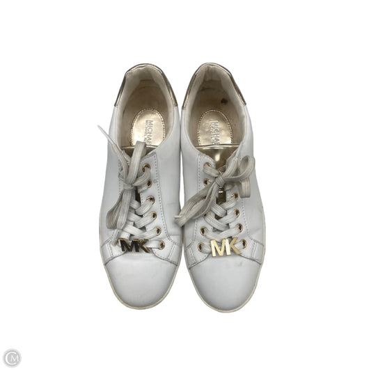 Shoes Sneakers By Michael By Michael Kors In White, Size: 6.5