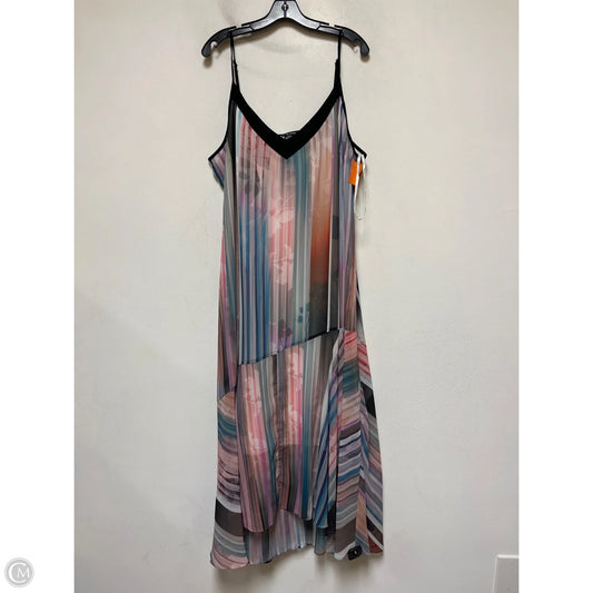 Dress Casual Maxi By City Chic In Multi-colored, Size: 2x