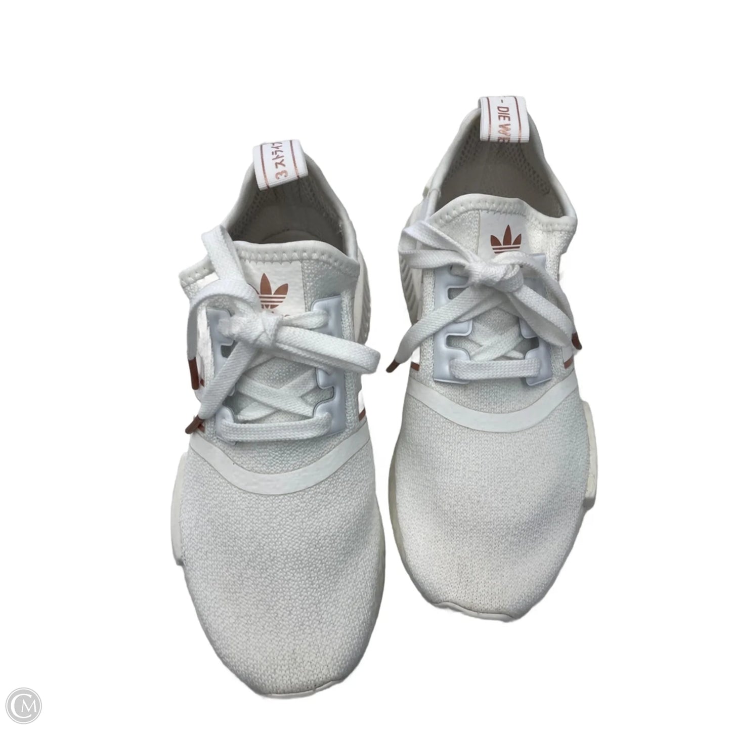 Shoes Athletic By Adidas In Cream, Size: 5.5