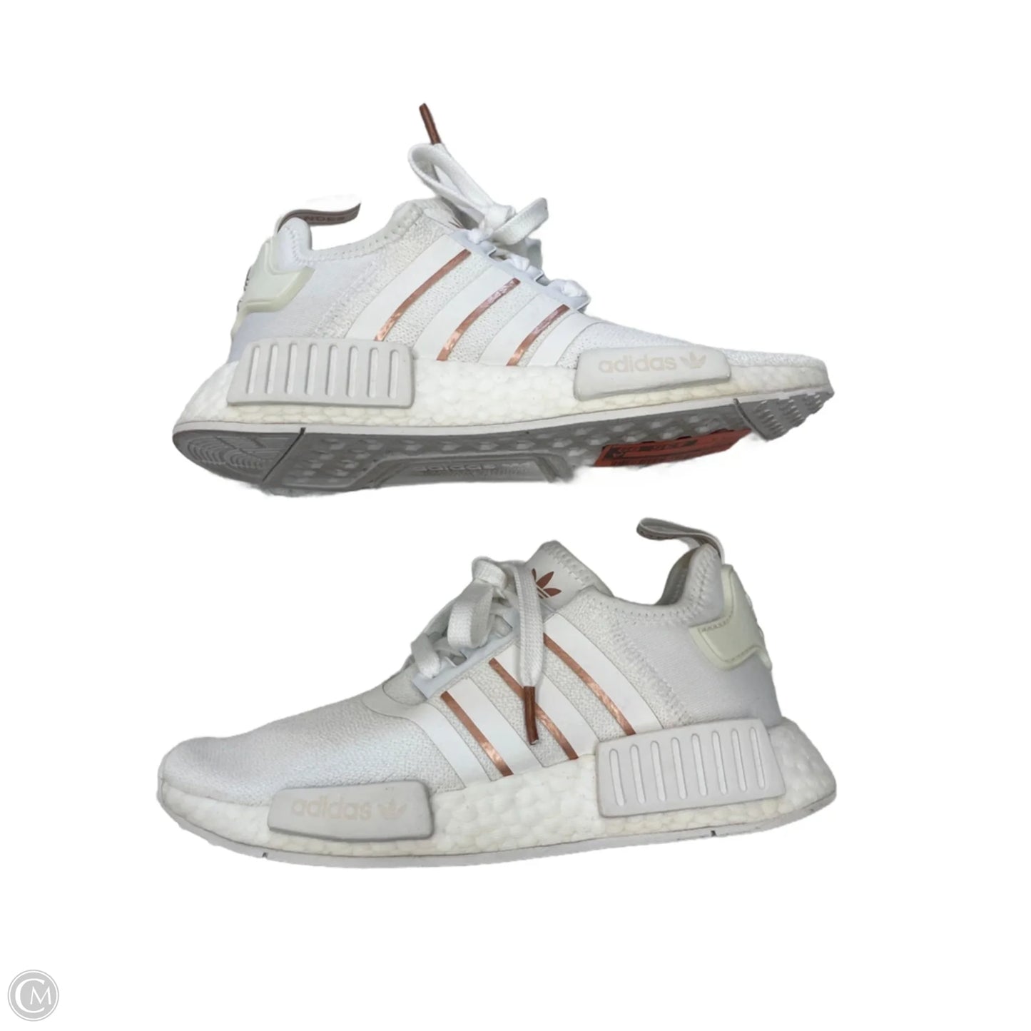 Shoes Athletic By Adidas In Cream, Size: 5.5