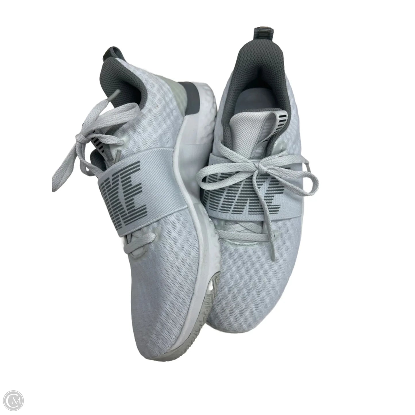 Shoes Athletic By Nike In Grey, Size: 5.5