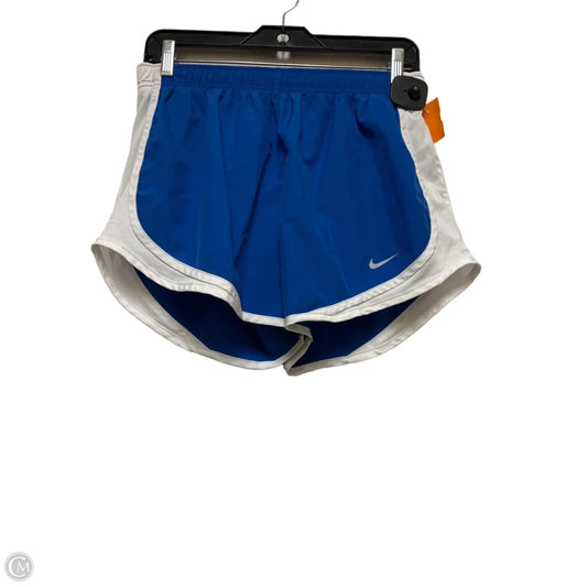 Athletic Shorts By Nike Apparel In Blue, Size: M