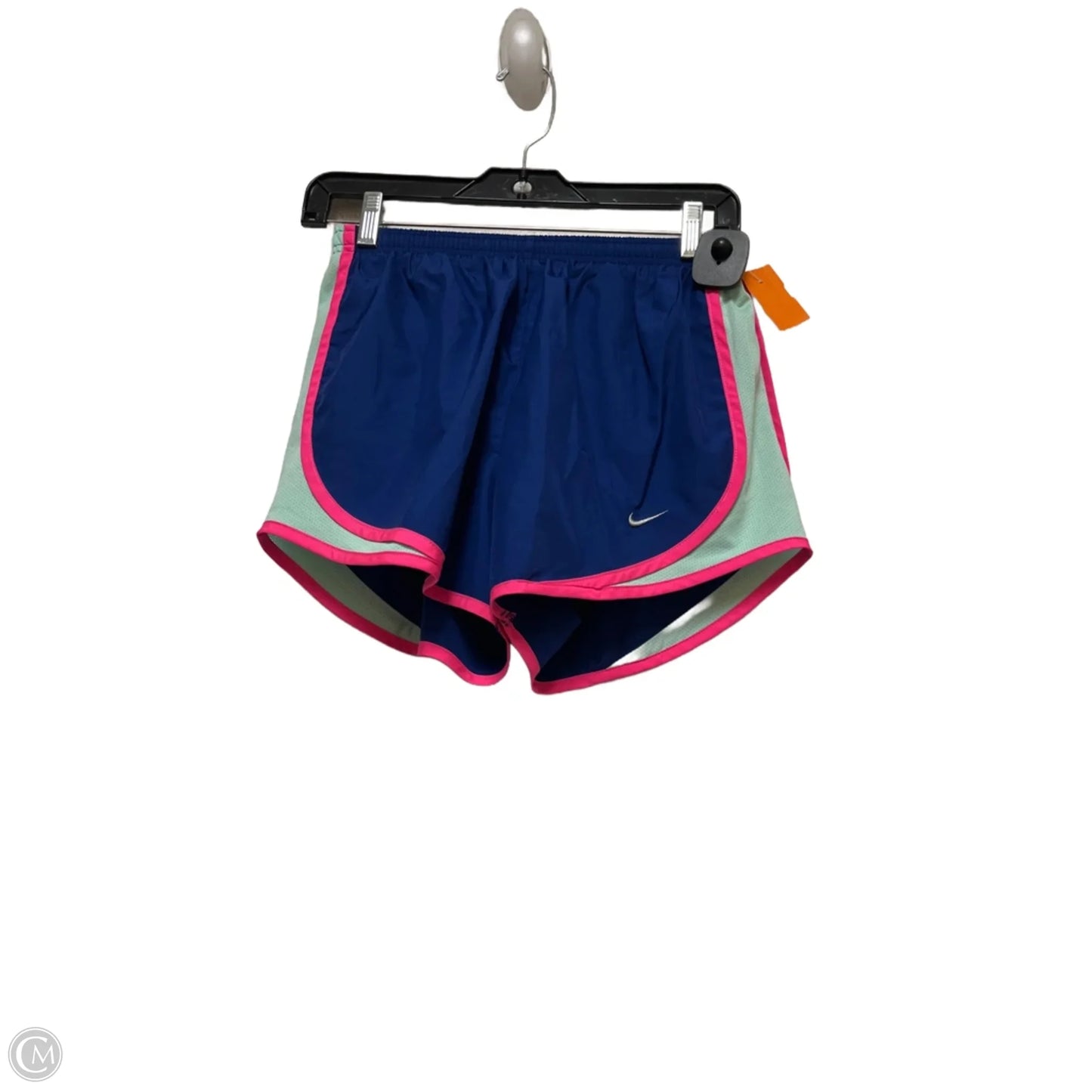 Athletic Shorts By Nike Apparel In Blue, Size: S