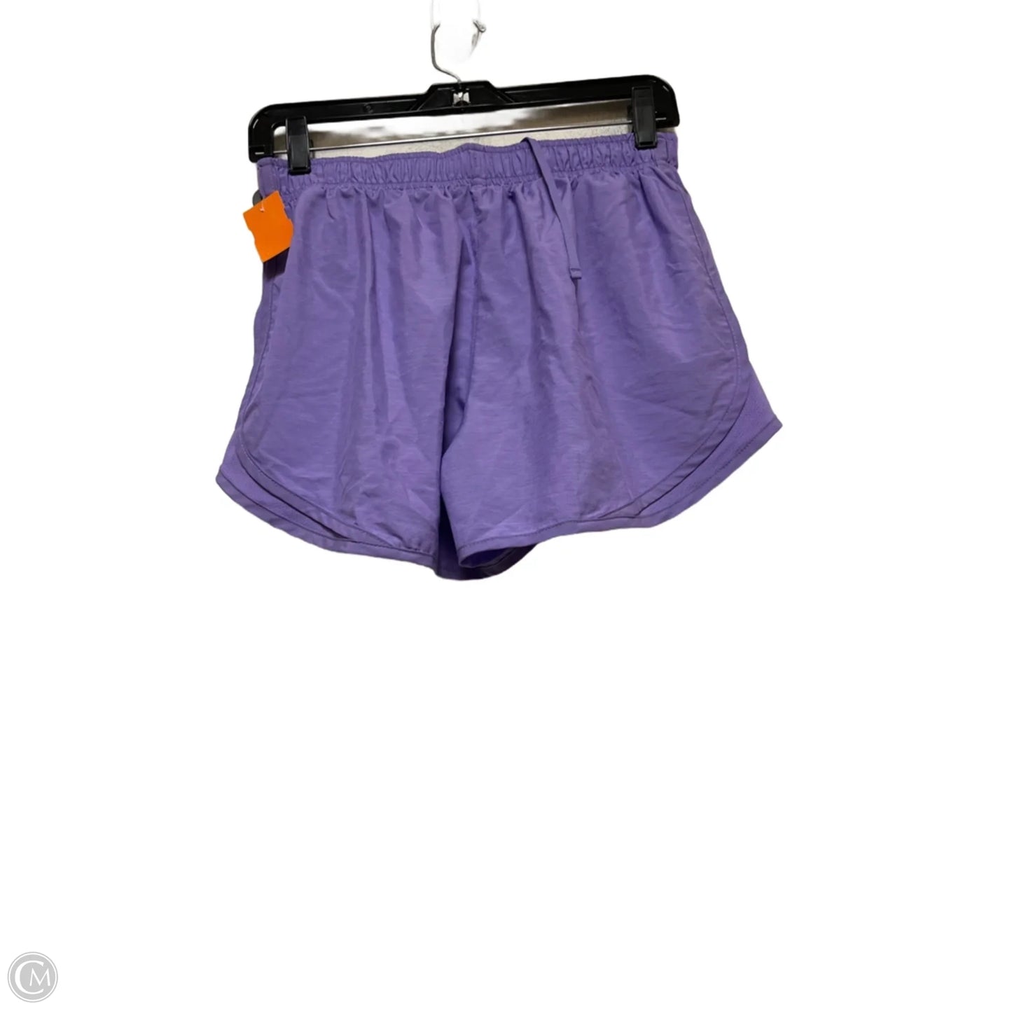 Athletic Shorts By Nike Apparel In Purple, Size: M