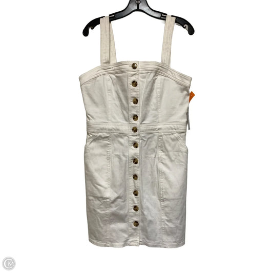 Dress Casual Short By Express In White, Size: M