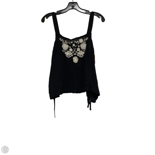 Top Sleeveless By Hollister In Black & White, Size: M